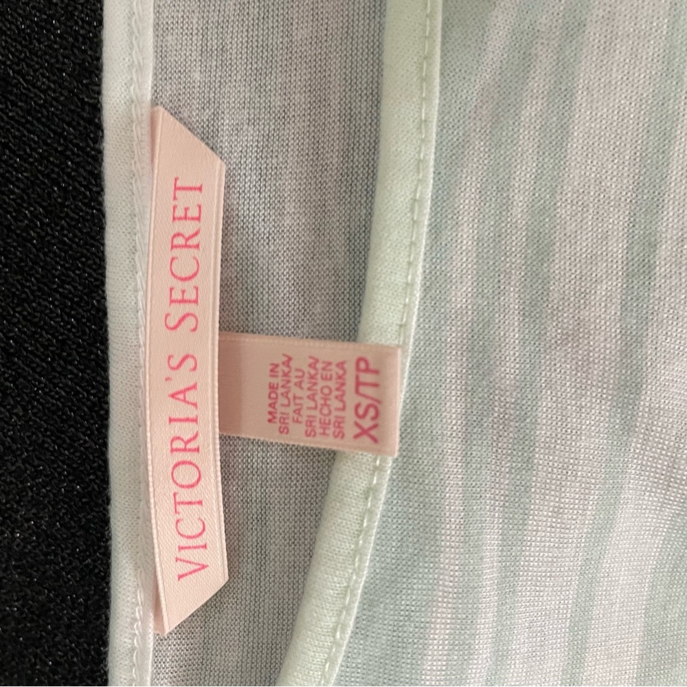 Victoria's Secret Mint/White Batwing Dress Size: XS - Picture 5 of 7